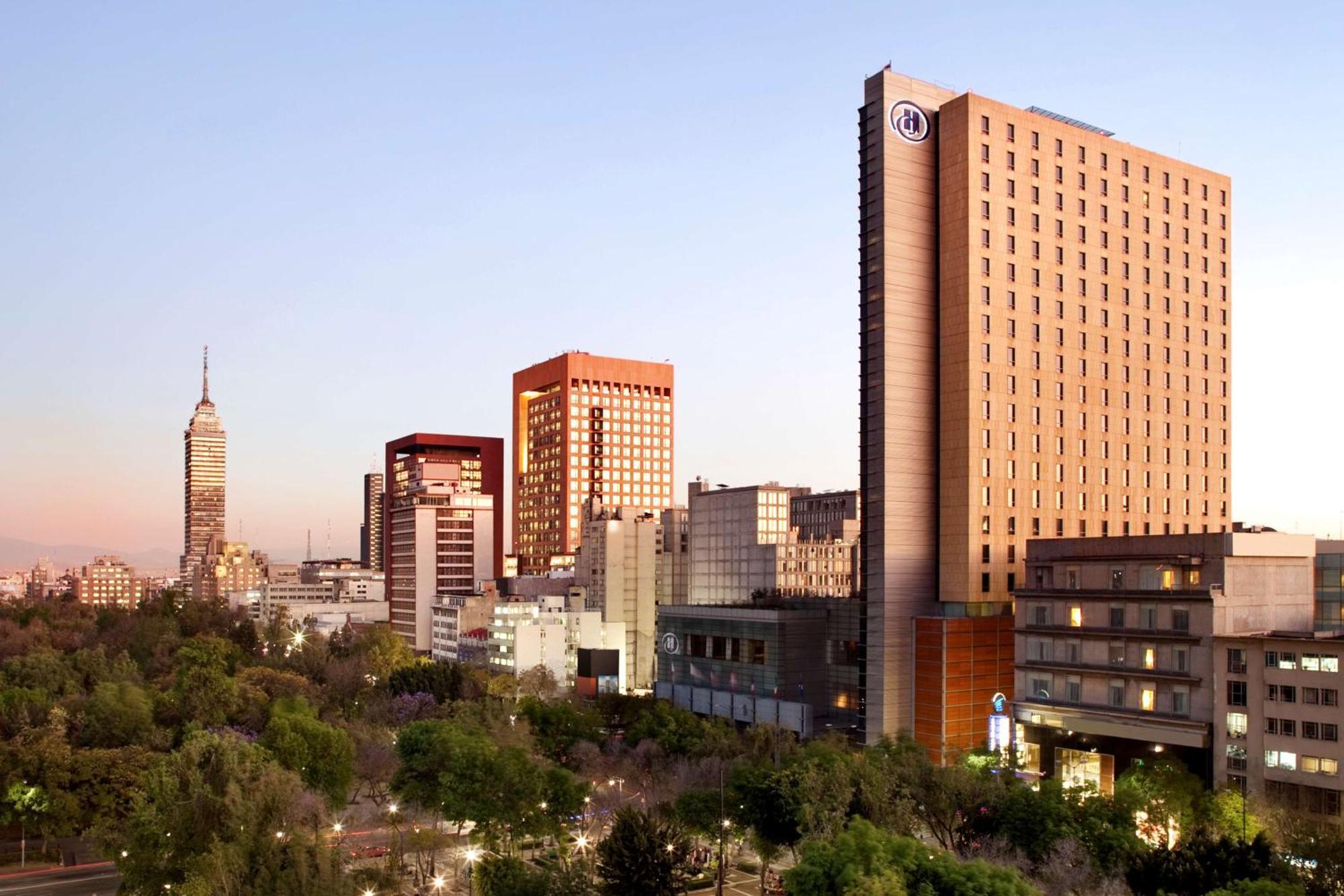 Hotel Hilton Mexico City Reforma Exterior foto